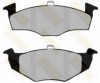 Brake ENGINEERING PA1254 Brake Pad Set, disc brake